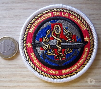 Collections Valognes Manche - Photos Vivastreet écusson militaire infirmier marine sous marin insigne