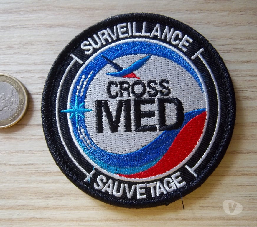 Collection Manche Valognes - 50700 - Photos Vivastreet écusson Centre régional opérationnel de surveillance