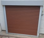La Source - Orleans — Volet roulant FILAIRE couleur bois en façade et blanc