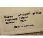 RAdiateur électrique ATERNO 2500 w avec PROGRAMMATEUR