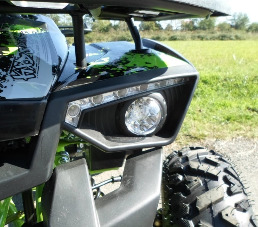 Quad occasion Pyrénées-Atlantiques Montaner - 64460 - Photos Vivastreet Quad BAROUDEUR 125 neuf dispo