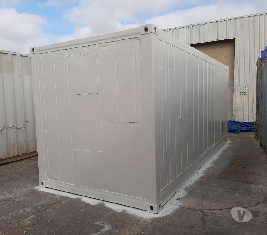 Matériel Rhône Lyon - Photos Vivastreet container isolé 6 metres 3250€