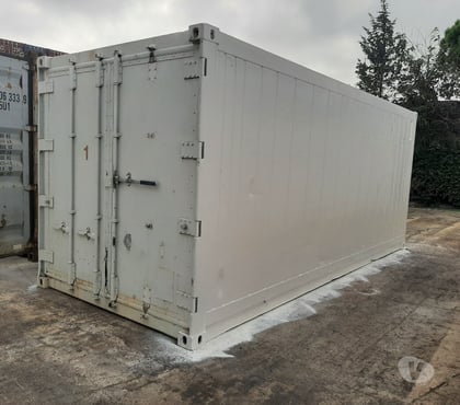 Matériel Lyon Lyon - Photos Vivastreet container isolé 6 metres 3250€