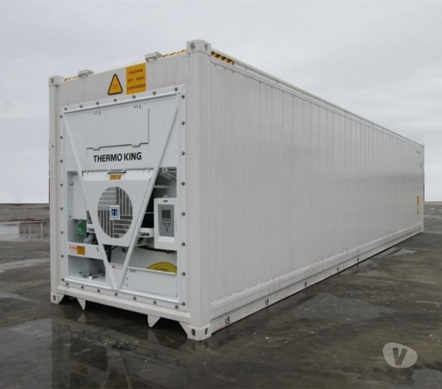 Matériel Seine-Maritime Le Havre - Photos Vivastreet container frigorifique 12 metres PAS CHER