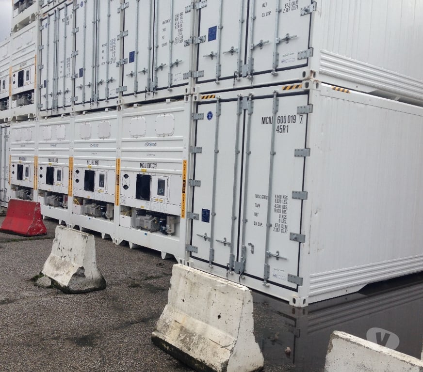 Matériel Seine-Maritime Le Havre - Photos Vivastreet container frigorifique 12 metres PAS CHER