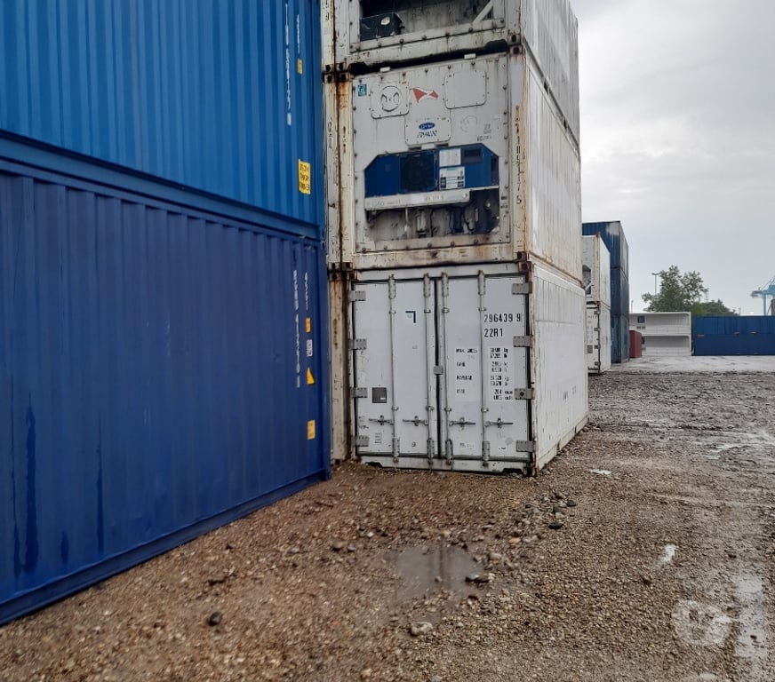 Matériel Seine-Maritime Le Havre - Photos Vivastreet container frigorifique 12 metres PAS CHER