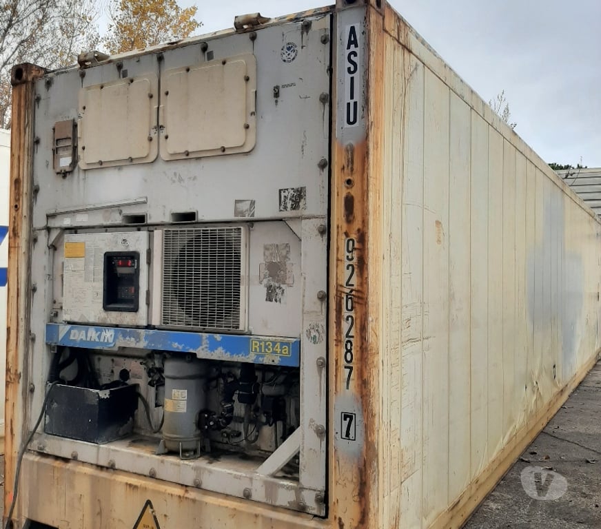 Matériel Seine-Maritime Le Havre - Photos Vivastreet container frigorifique 12 metres PAS CHER