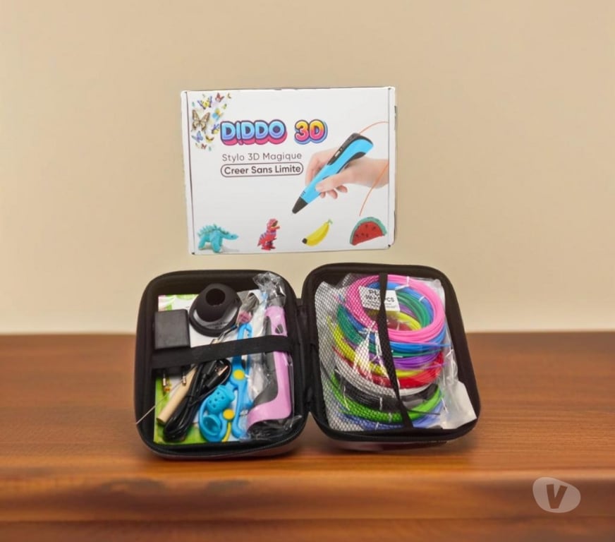 Jeux - Jouets Hérault Magalas - 34480 - Photos Vivastreet Stylo 3D kit complet neuf jamais servi, idéal pour offrir