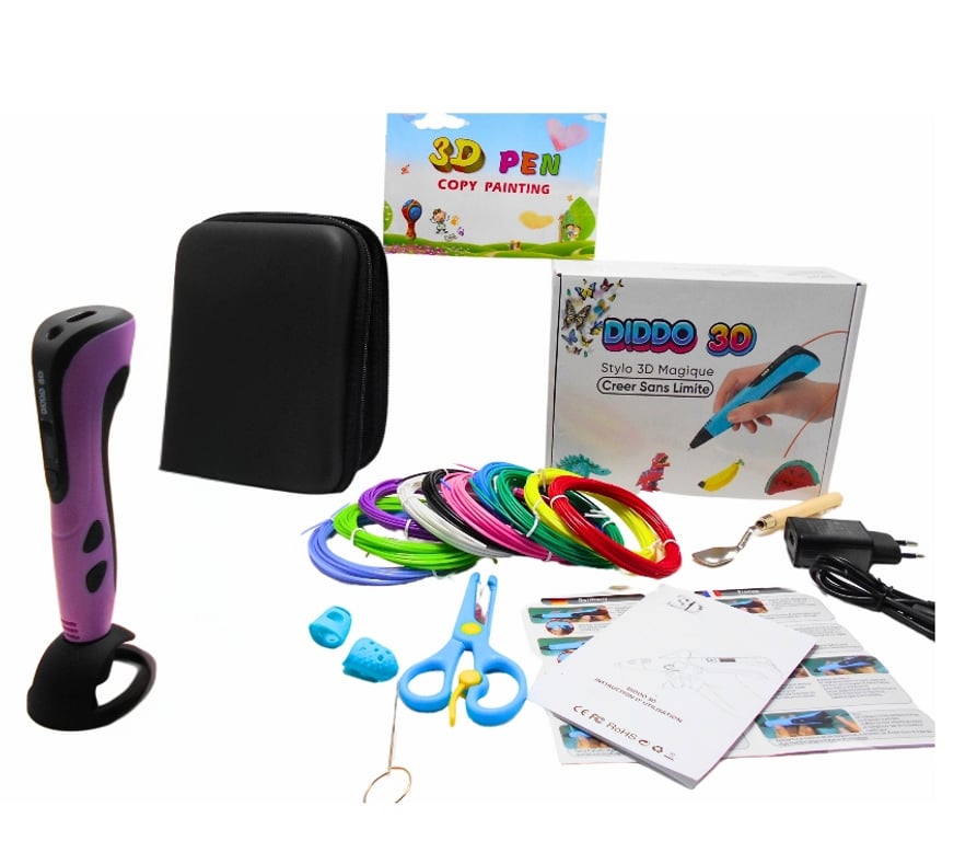 Jeux - Jouets Hérault Magalas - 34480 - Photos Vivastreet Stylo 3D kit complet neuf jamais servi, idéal pour offrir