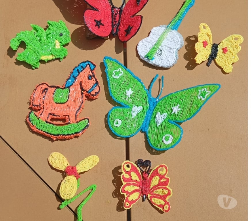 Jeux - Jouets Hérault Magalas - 34480 - Photos Vivastreet Stylo 3D kit complet neuf jamais servi, idéal pour offrir