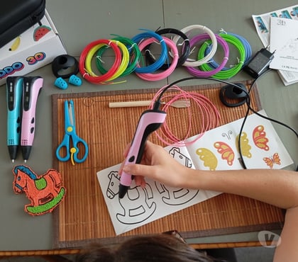 Jeux jouets occasion Magalas Hérault - Photos Vivastreet Stylo 3D kit complet neuf jamais servi, idéal pour offrir