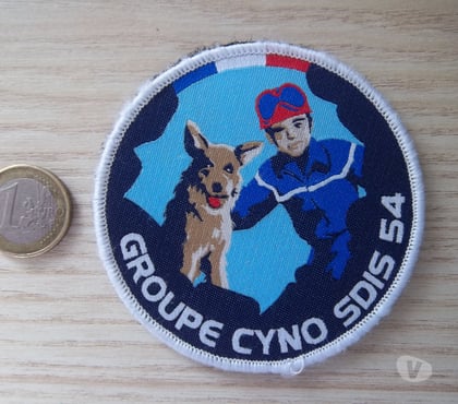 Collections Valognes Manche - Photos Vivastreet écusson pompier Meurthe-et-Moselle groupe cynophile insigne