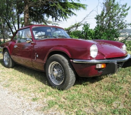 Voiture ancienne Meyreuil Bouches-du-Rhône - Photos Vivastreet TRIUMPHT SPITFIRE MK IV