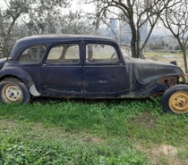 CITROEN TRACTION 11 COMMERCIALE