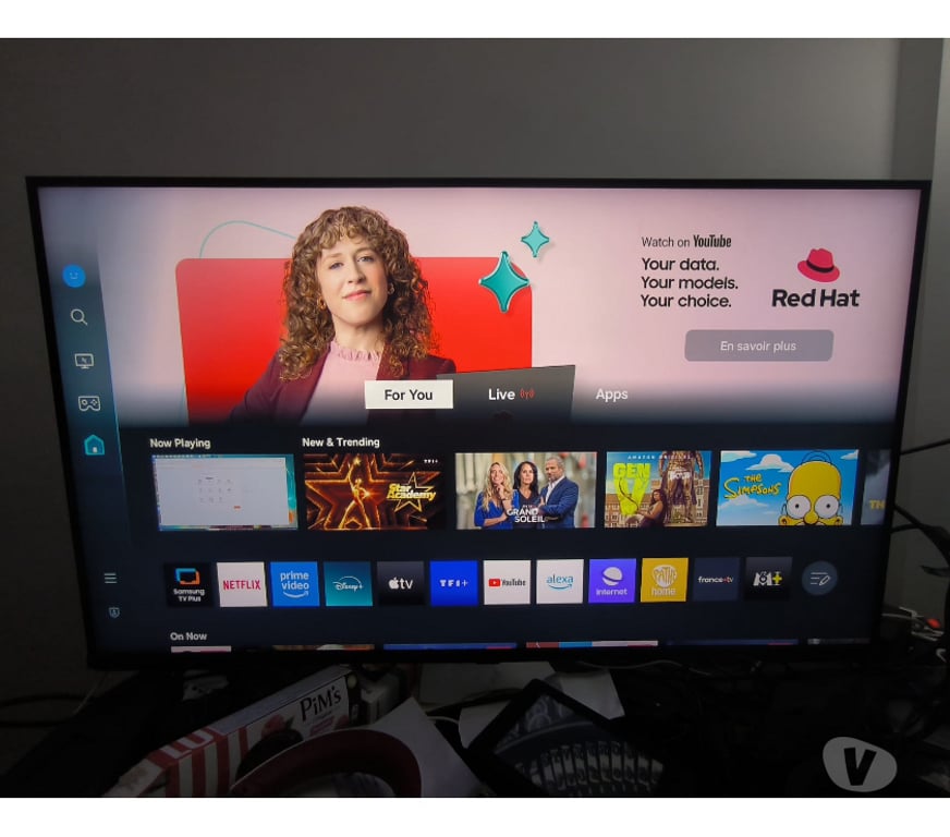 Informatique Paris Paris 15ème ardt - 75015 - Photos Vivastreet Samsung Odyssey Neo G7 43″ (4K UHD, 144 Hz, HDR600)