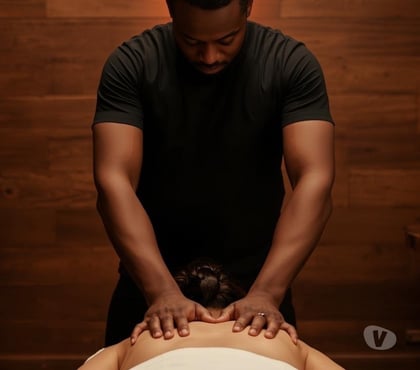 Massage Annemasse Annemasse - Photos Vivastreet Harmonie d’Ébène – Massage bien-être à domicile