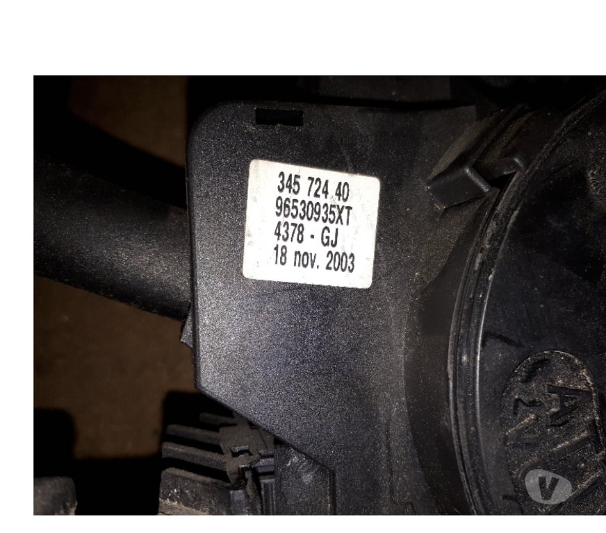 Pièces et services auto Hérault Beziers - 34500 - Photos Vivastreet boite de vitesse peugeot 307 hdi 1l6 20DM69 Peugeot