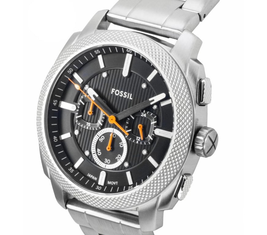 Montres occasion Meurthe-et-Moselle Nancy - Photos Vivastreet Montre FOSSIL "Machine" Chrono+, neuve et garantie !! đ