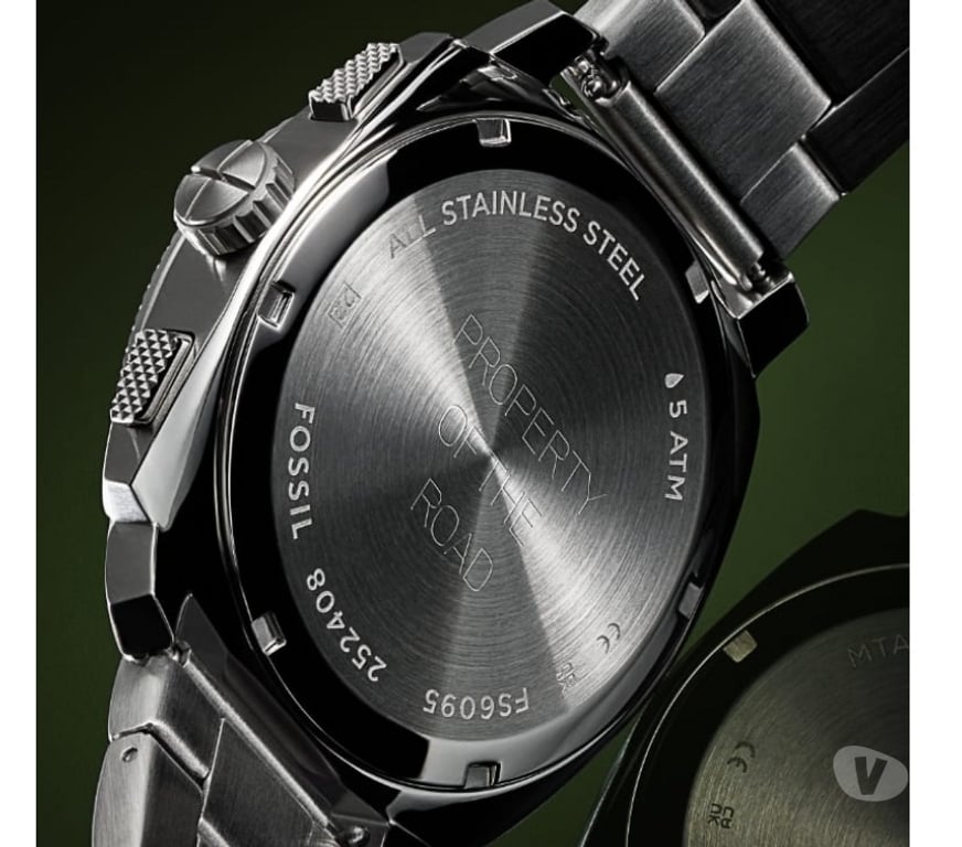 Montres occasion Meurthe-et-Moselle Nancy - Photos Vivastreet Montre FOSSIL "Machine" Chrono+, neuve et garantie !! đ