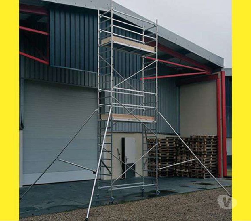 Moselle Morhange - 57340 - Photos Vivastreet Échafaudage aluminium 8-14 mètres roulant LOCATION