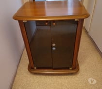 Meuble Vitré Merisier