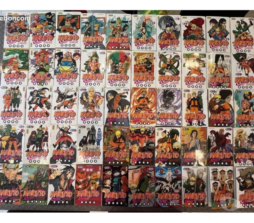 Livres occasion Paris Paris 12ème ardt - 75012 - Photos Vivastreet série manga NARUTO 1 à 50