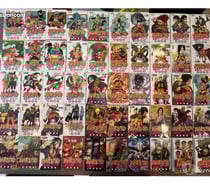 série manga NARUTO 1 à 50