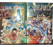 manga one piece 107 et 108 état neuf