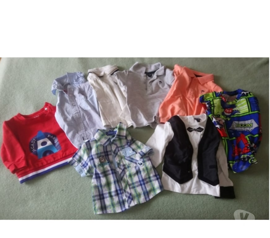 Vêtements bébés Seine-Saint-Denis La Courneuve - 93120 - Photos Vivastreet Lot vêtements bébé
