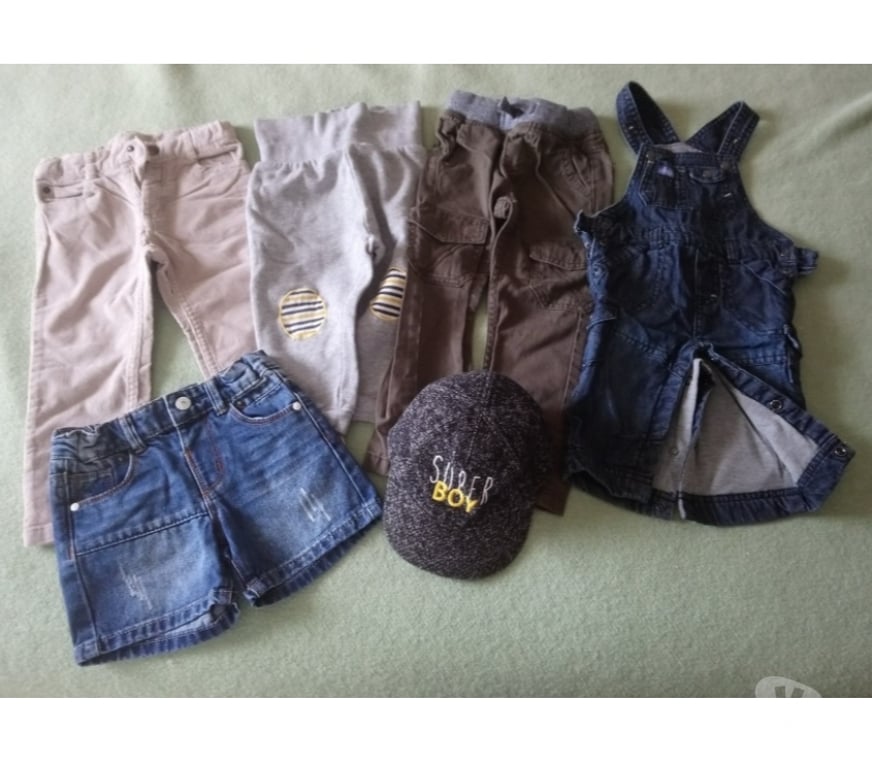 Vêtements bébés Seine-Saint-Denis La Courneuve - 93120 - Photos Vivastreet Lot vêtements bébé