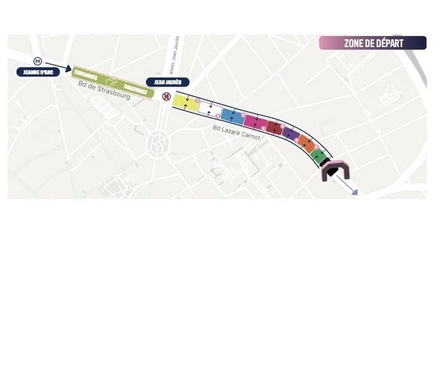 Evenements sportifs Haute-Garonne Toulouse - Photos Vivastreet Place pour le marathon de Toulouse dimanche 2 novembre à 8H