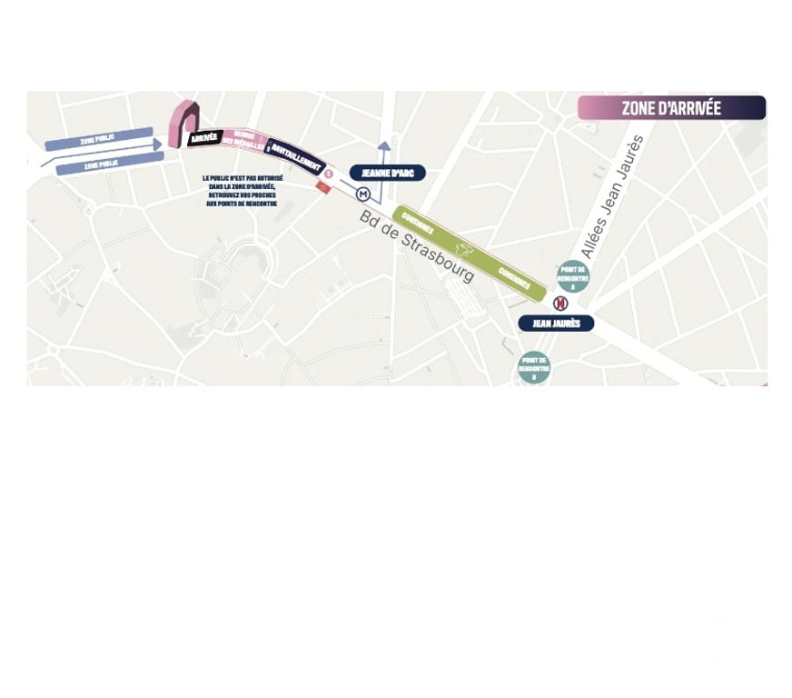 Evenements sportifs Haute-Garonne Toulouse - Photos Vivastreet Place pour le marathon de Toulouse dimanche 2 novembre à 8H