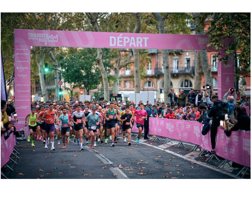 Evenements sportifs Haute-Garonne Toulouse - Photos Vivastreet Place pour le marathon de Toulouse dimanche 2 novembre à 8H