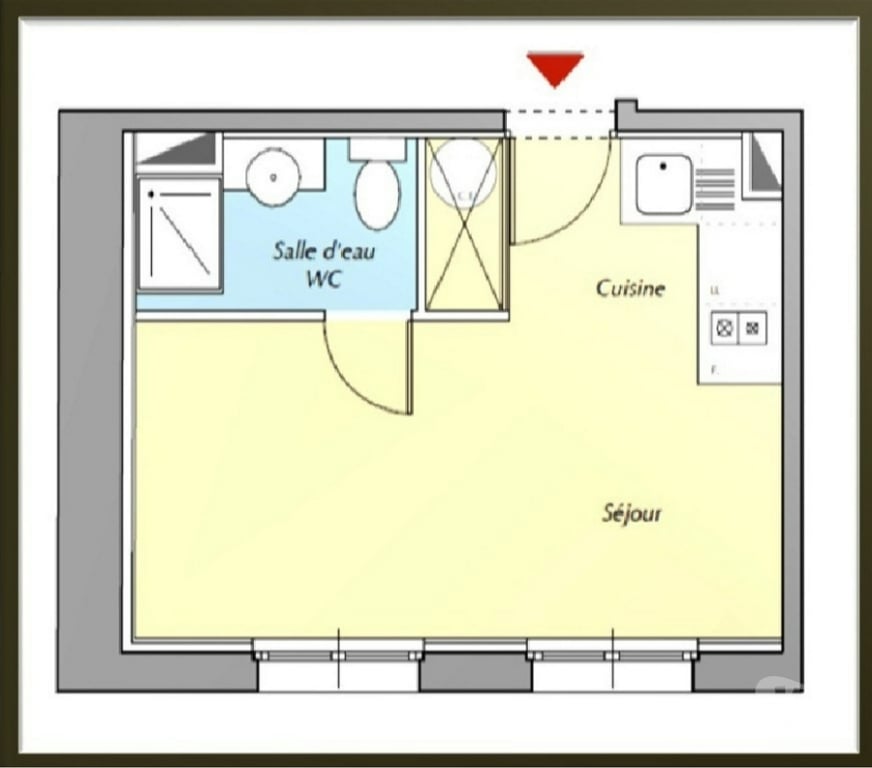 Appartements à vendre Paris Paris 17ème ardt - 75017 - Photos Vivastreet T1Bis immeuble récent