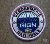 écusson militaire obsolète collection gendarmerie GIGN
