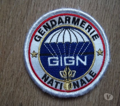 Collection Valognes Manche - Photos Vivastreet écusson militaire obsolète collection gendarmerie GIGN