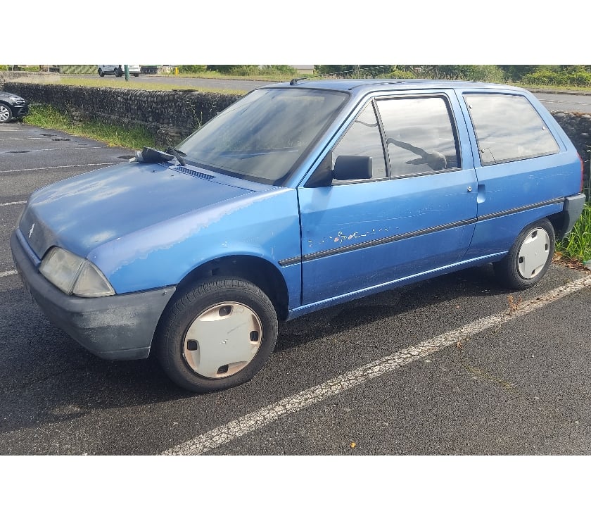 Voiture pour pièces Pau Pyrénées-Atlantiques - Photos Vivastreet Citroen AX 3 portes carrosserie saine