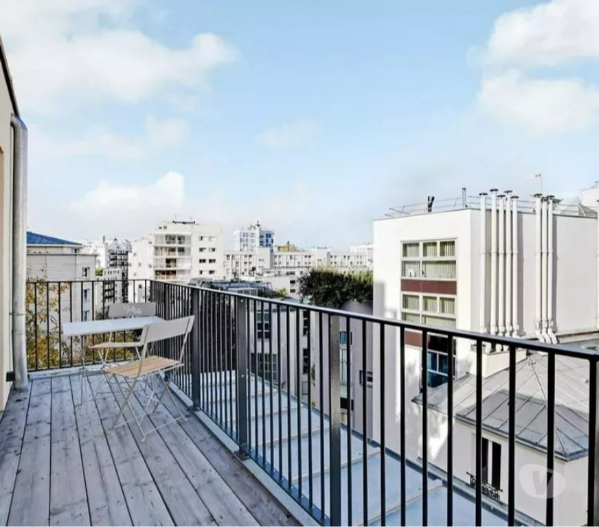 Appartements à vendre Paris Paris 19ème ardt - 75019 - Photos Vivastreet Buttes chaumont dernier étage 3 4 pièces avec terrasse