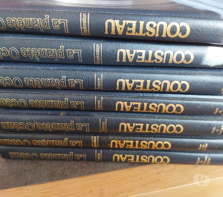 Collection Val-de-Marne Bonneuil sur Marne - 94380 - Photos Vivastreet collection livres cousteau- planète Océan