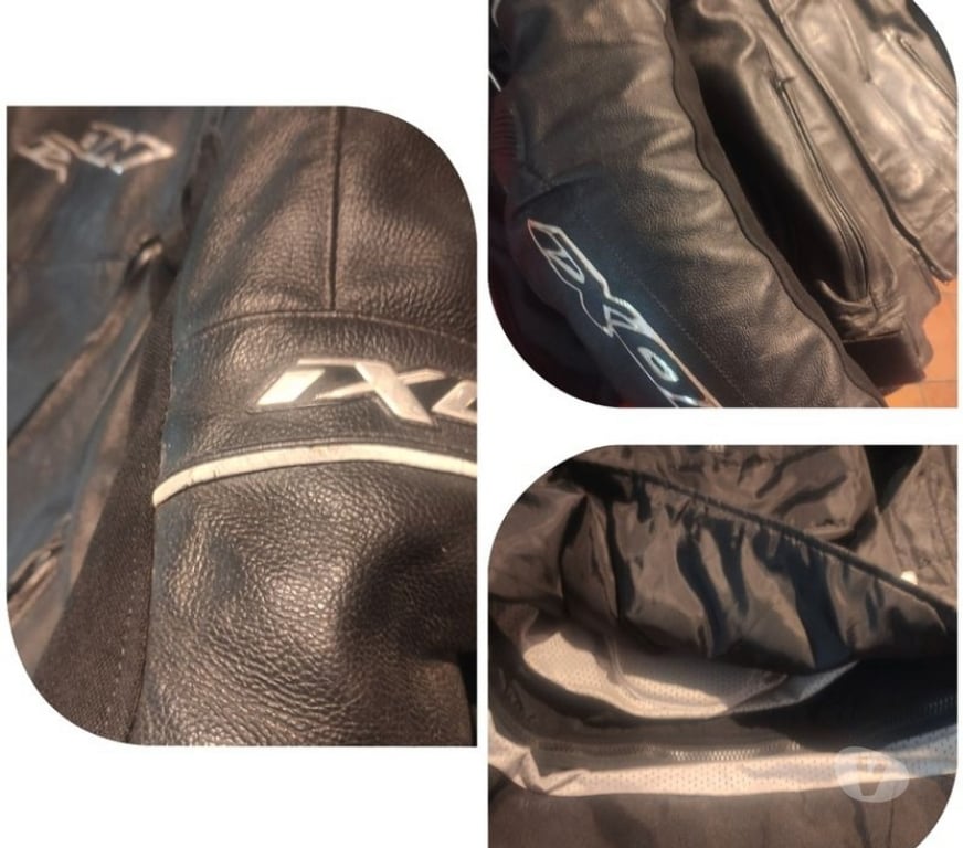 Pièces et services moto Ariège Saverdun - 09700 - Photos Vivastreet Blouson cuir moto IXON protections + doublure