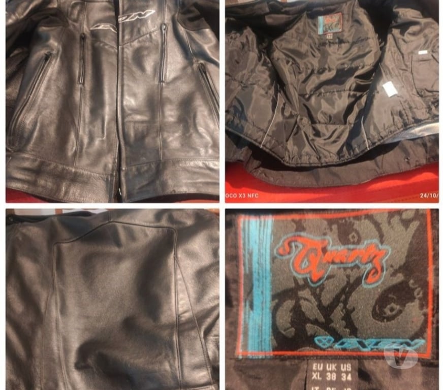 Pièces et services moto Ariège Saverdun - 09700 - Photos Vivastreet Blouson cuir moto IXON protections + doublure