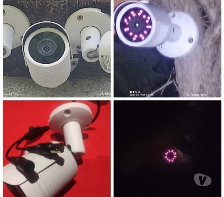 Photo - Video - Son Ariège Saverdun - 09700 - Photos Vivastreet Lot de 3 Caméras vidéo surveillance bonne qualité d'image