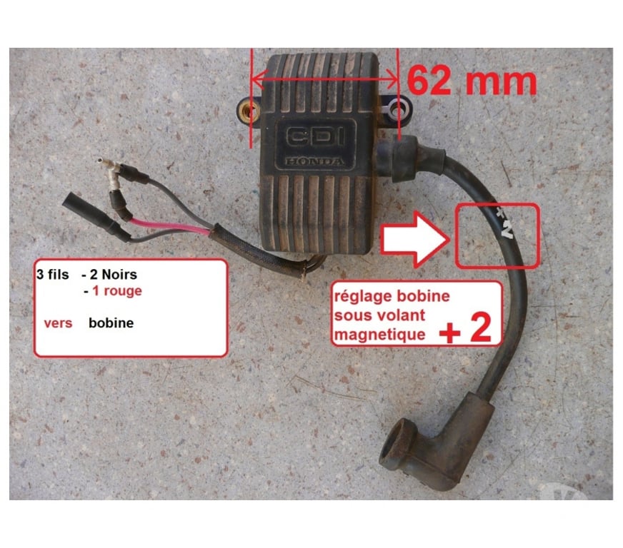 Indre-et-Loire Chinon - 37500 - Photos Vivastreet Bobine allumage + boitier CDI moteur G150 G200 MOTOCULTEUR
