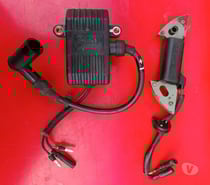 Bobine allumage + boitier CDI moteur G150 G200 MOTOCULTEUR