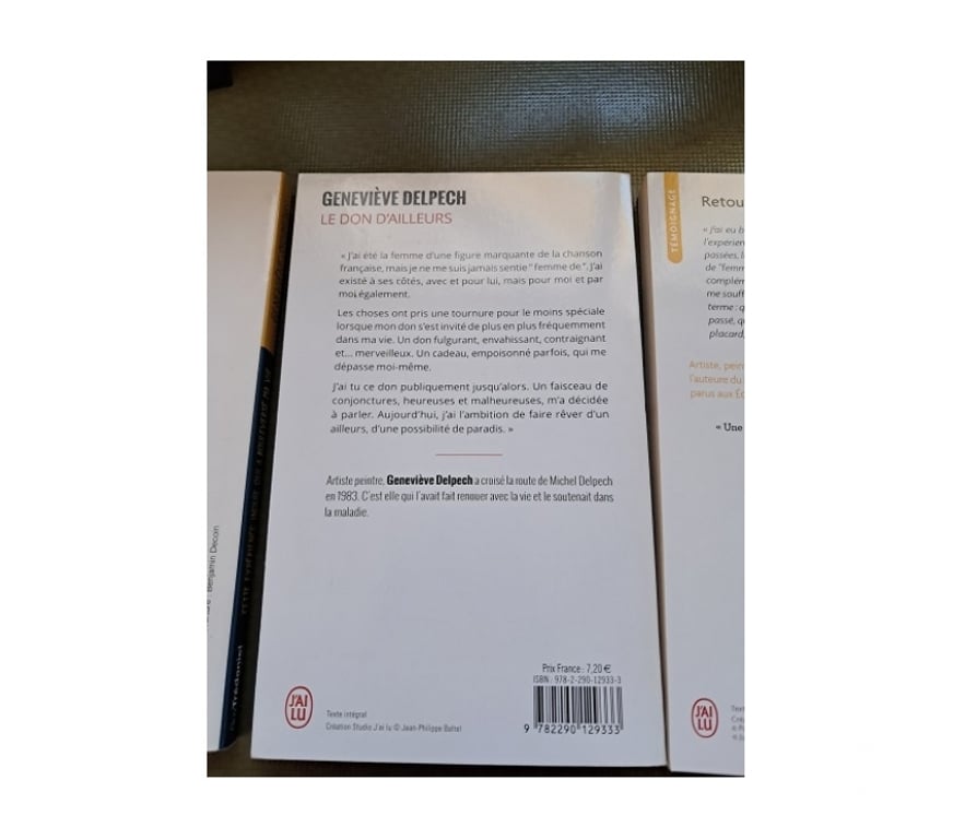 Livres occasion Moselle Maizières-lès-Metz - 57280 - Photos Vivastreet Lot de livre Geneviève delpech esoterisme voyance medium