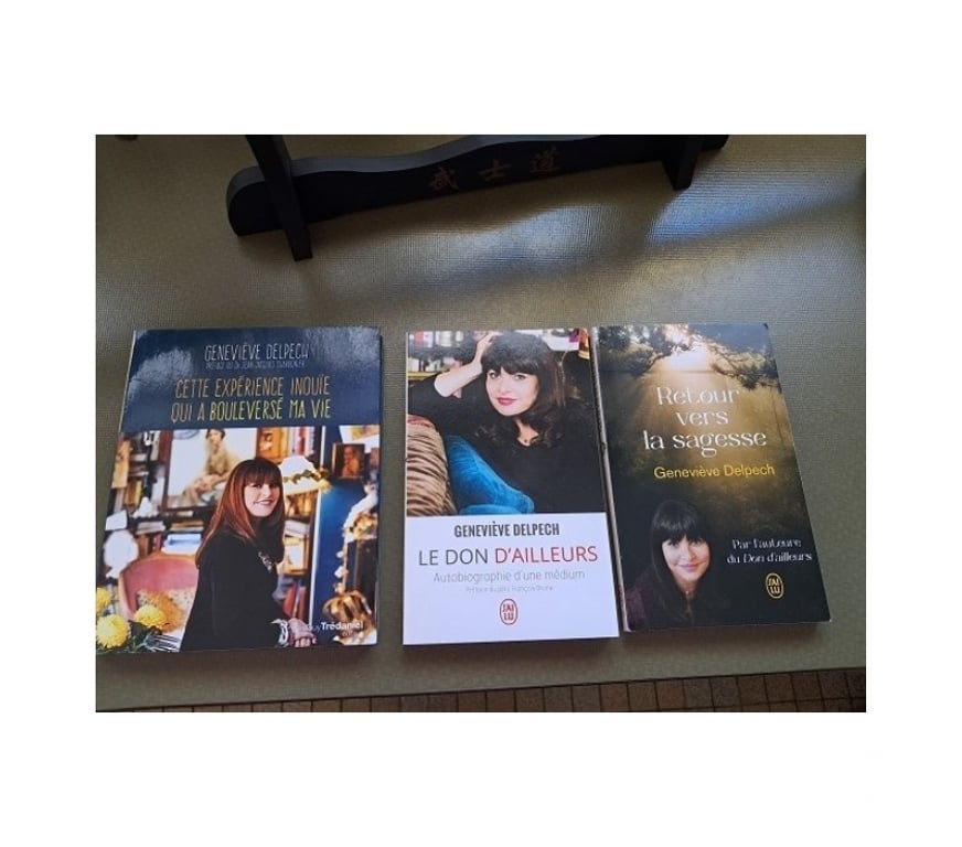 Livres occasion Moselle Maizières-lès-Metz - 57280 - Photos Vivastreet Lot de livre Geneviève delpech esoterisme voyance medium