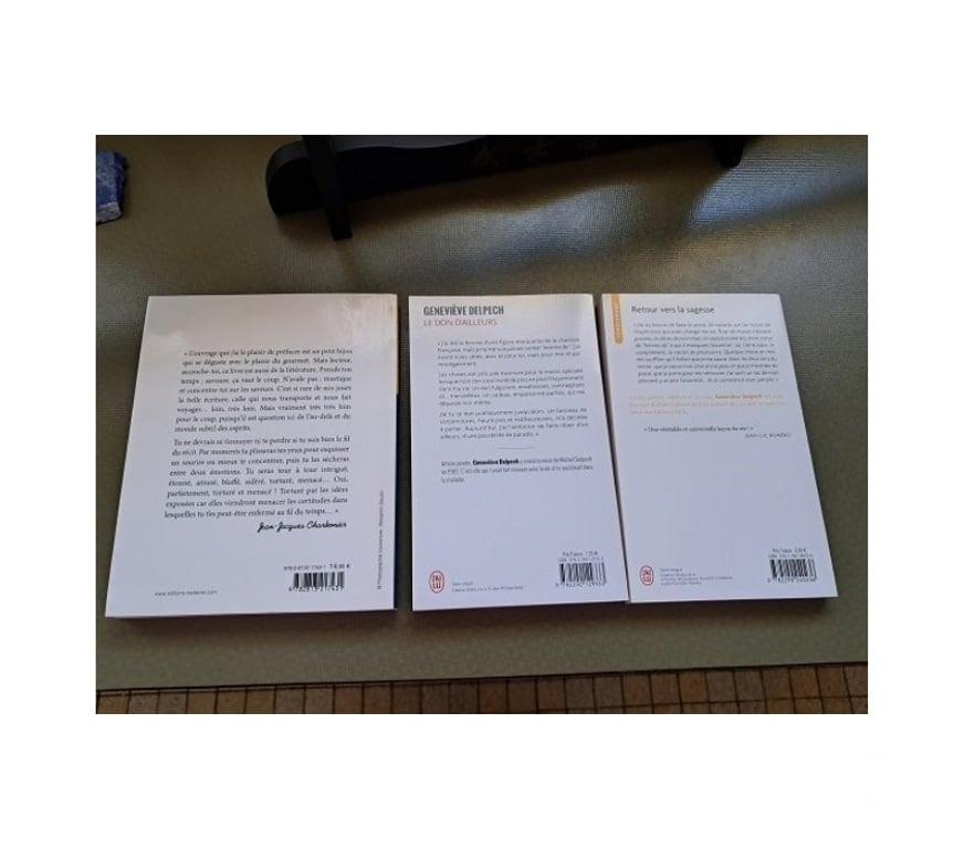 Livres occasion Moselle Maizières-lès-Metz - 57280 - Photos Vivastreet Lot de livre Geneviève delpech esoterisme voyance medium