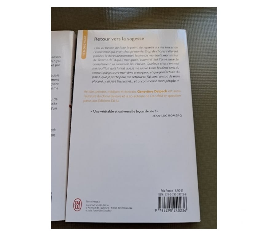 Livres occasion Moselle Maizières-lès-Metz - 57280 - Photos Vivastreet Lot de livre Geneviève delpech esoterisme voyance medium