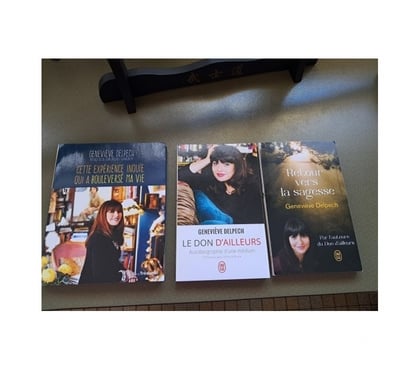 Livres occasion Maizières-lès-Metz Moselle - Photos Vivastreet Lot de livre Geneviève delpech esoterisme voyance medium