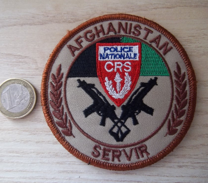 Collection Valognes Manche - Photos Vivastreet écusson obsolète P.N CRS sécurisation ambassade